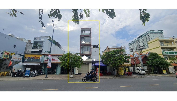 Cho thuê nhà Mặt Tiền Tô Hiệu 88m2 - 3Lầu - GẦN CHUNG CƯ - TRƯỜNG HỌC